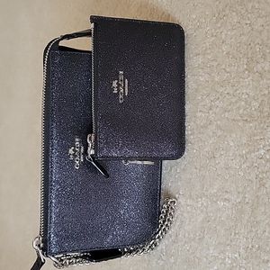 Coach wristlet and matching mini skinny!!!